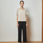Reversible Signature Pants with dark green and black (reverse side)