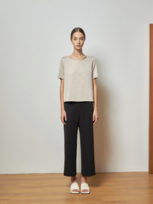 Reversible Signature Pants with dark green and black (reverse side)