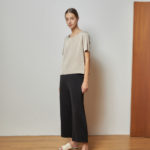 Reversible Signature Pants with dark green and black