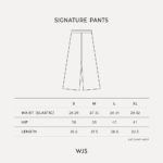 Reversible Signature Pants with green floral prints and light green